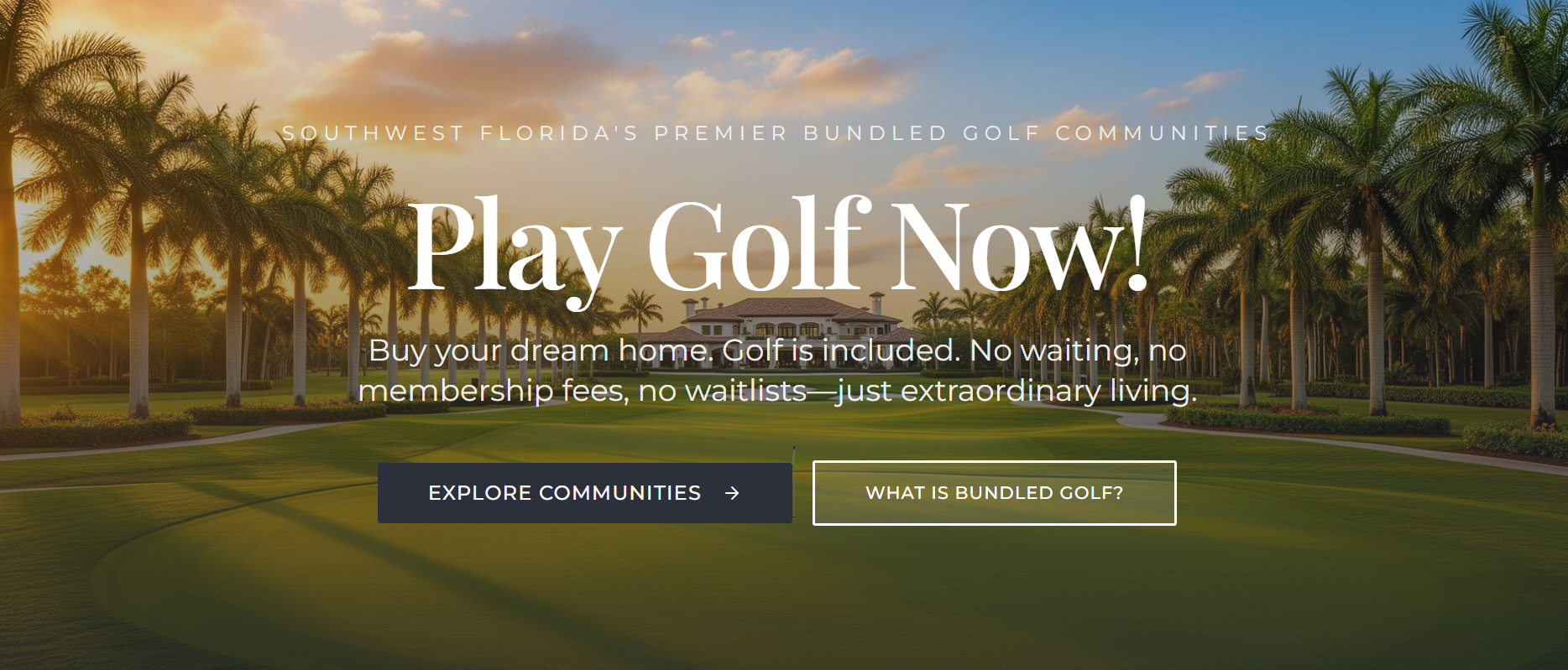 Bundled Golf