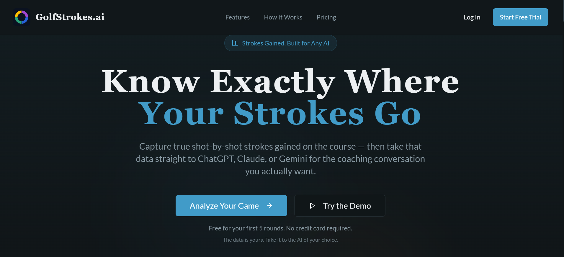 Golfstrokes.ai