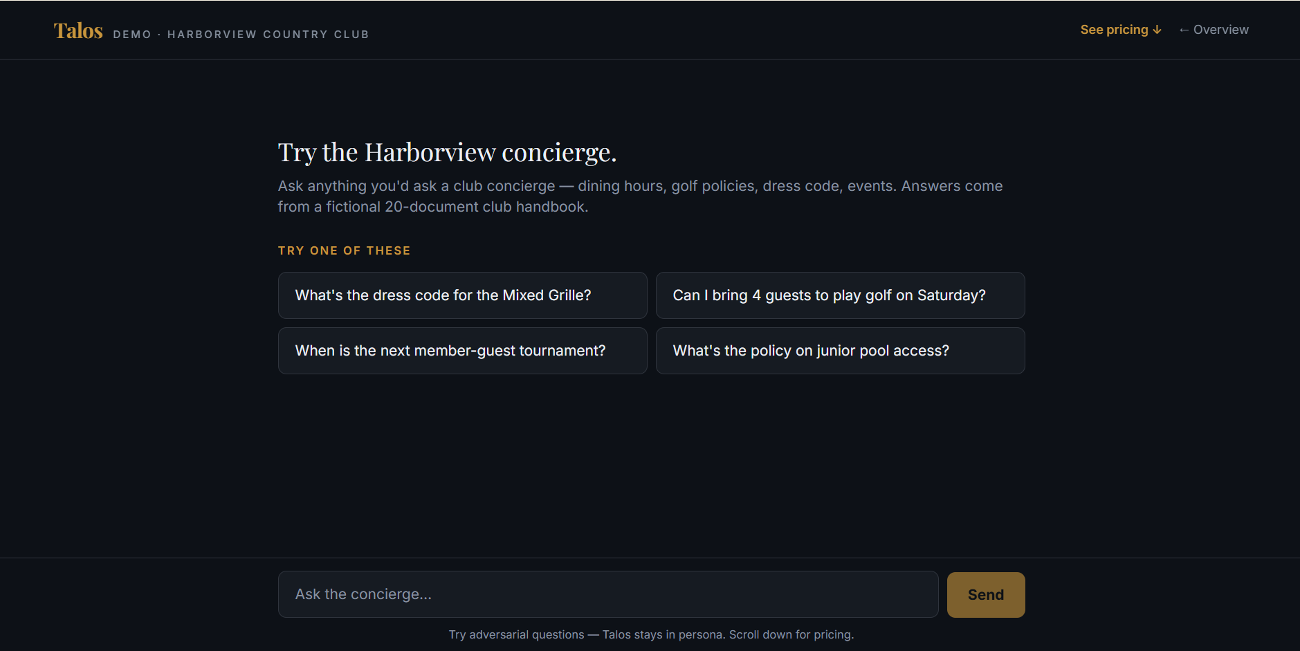 Talos — GM Intelligence
